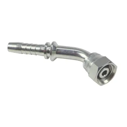 Końcówka zakucie metryczna kątowa gwint wewnętrzny DKOL 45 DN08 08L M14x1.5  HYDRAL