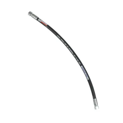 Przewód hydrauliczny 330 bar gwint M18x1,5 proste (DKOL - DKOL) L-670mm DN10-2SN (AA-10-670, P11P11) 33MPa PZL HYDRAL