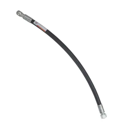 Przewód hydrauliczny DN10 350bar gwint wewnętrzny M18x1,5 prosta / oczko RNM 16x1,5, L-560mm DN10-2SN PZL-HYDRAL