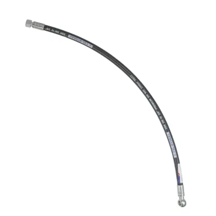 Przewód hydrauliczny DN10 350bar gwint wewnętrzny M18x1,5 prosta / oczko RNM 16x1,5, L-810mm DN10-2SN PZL-HYDRAL