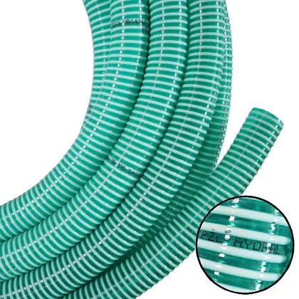 Wąż asenizacyjny PVC/PCV ssawno - tłoczący DN38 ( sprzedawany na metry ) PZL HYDRAL