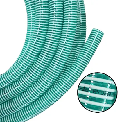 Wąż asenizacyjny PVC/PCV ssawno - tłoczący DN40 ( sprzedawany na metry ) PZL HYDRAL