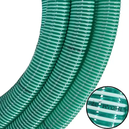 Wąż asenizacyjny PVC/PCV ssawno - tłoczący DN50 ( sprzedawany na metry ) PZL HYDRAL