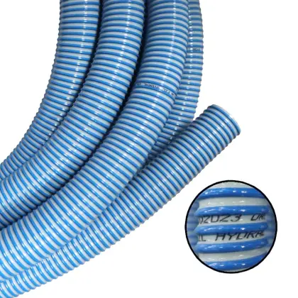Wąż asenizacyjny PVC/PCV ssawno - tłoczący DN63 ( sprzedawany na metry ) Premium PZL HYDRAL