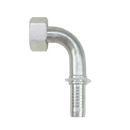 Zakucie hydrauliczne - końcówka DKOL 90 DN16 M27X1,5 18L