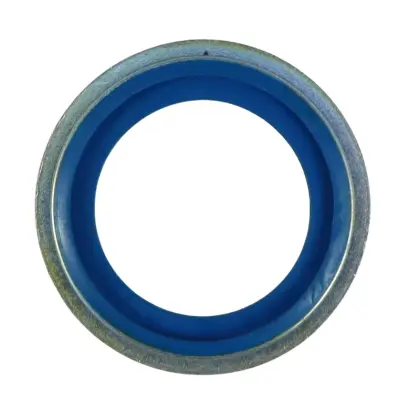 Podkładka uszczelka metalowo - gumowa z prowadzeniem BSP calowa 24,7x32,0x2,0 5/8 "