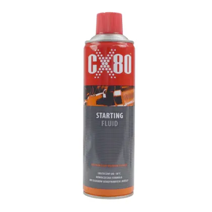 Środek ułatwiający rozruch samostart 500ml CX-80