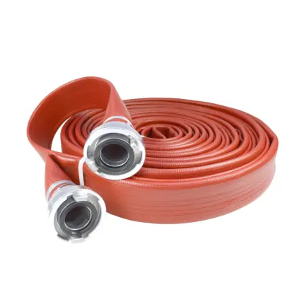 Wąż strażacki motopompy ppoż. z końcówkami storz kolor czerwony FI-52mm PZL HYDRAL