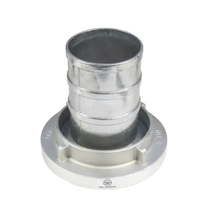 Łącznik ssawny STORZ 110mm z tuleją pod wąż 100mm aluminiowy PZL HYDRAL