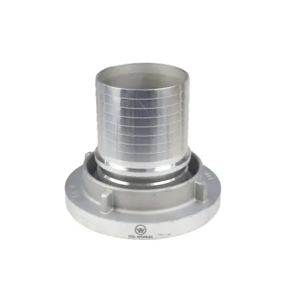 Łącznik do obejmy skorupowej 110mm aluminiowy z karbowaną tuleją PZL HYDRAL