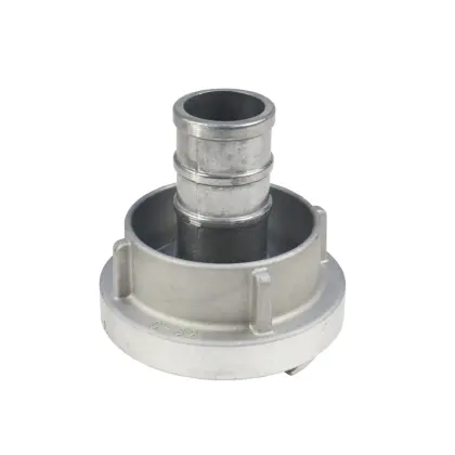 Łącznik ssawny STORZ 52mm z tuleją pod wąż 38mm aluminiowy PZL HYDRAL