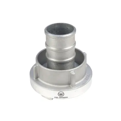 Łącznik ssawny STORZ 52mm z tuleją pod wąż 45mm aluminiowy PZL HYDRAL