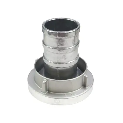 Łącznik ssawny STORZ 75mm z tuleją pod wąż 65mm aluminiowy PZL HYDRAL