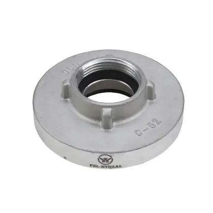 Nasada aluminiowa STORZ 52mm z gwintem wewnętrznym 1 1/4"  PZL HYDRAL
