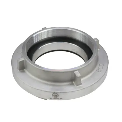 Nasada aluminiowa STORZ 110mm z gwintem wewnętrznym 4 1/2" PZL HYDRAL