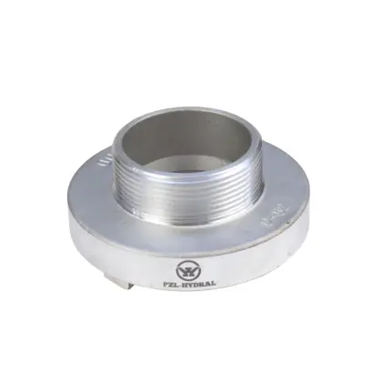 Nasada aluminiowa STORZ 52mm z gwintem zewnętrznym 2"  PZL HYDRAL