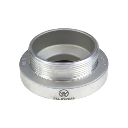 Nasada aluminiowa STORZ 52mm z gwintem zewnętrznym 2 1/2"  PZL HYDRAL