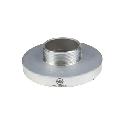 Nasada aluminiowa STORZ 75mm z gwintem zewnętrznym 2" PZL HYDRAL