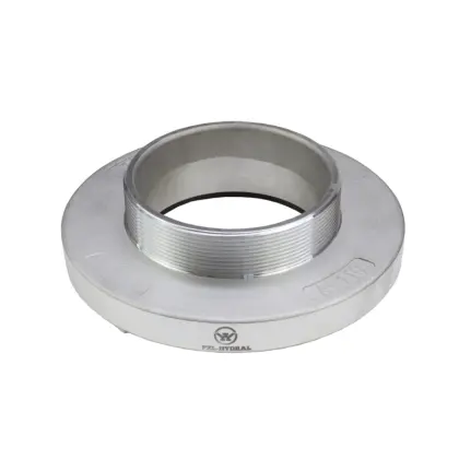 Nasada aluminiowa STORZ 110mm z gwintem zewnętrznym 4"  PZL HYDRAL