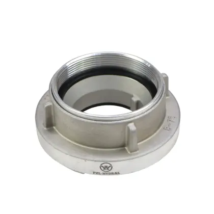 Nasada aluminiowa STORZ 75mm obrotowa z gwintem wewnętrznym 3"  PZL HYDRAL