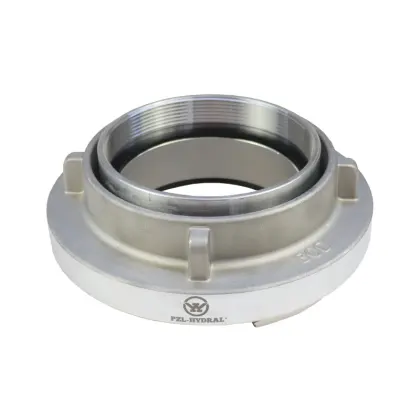 Nasada aluminiowa STORZ 110mm obrotowa z gwintem wewnętrznym 4" PZL HYDRAL