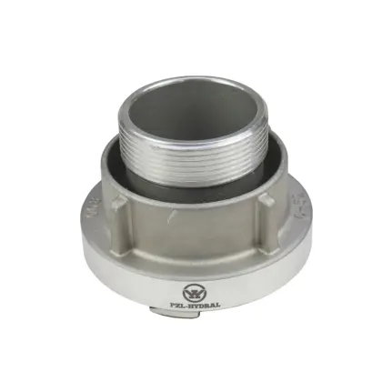 Nasada aluminiowa STORZ 52mm obrotowa z gwintem zewnętrznym 2"  PZL HYDRAL