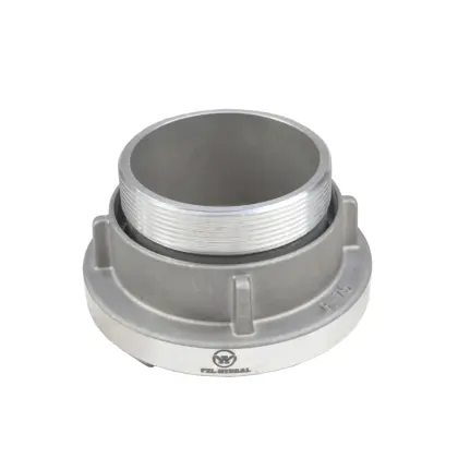 Nasada aluminiowa STORZ 75mm obrotowa z gwintem zewnętrznym 3" PZL HYDRAL