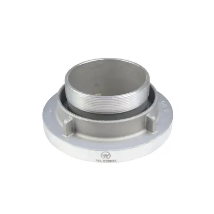 Nasada aluminiowa STORZ 110mm obrotowa z gwintem zewnętrznym 4"  PZL HYDRAL