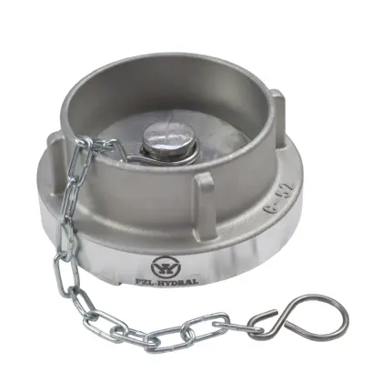 Pokrywa nasady STORZ 52mm aluminiowa PZL HYDRAL