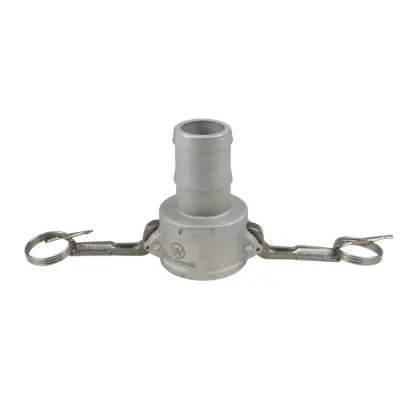 Szybkozłącze Camlock coupling gniazdo Typ C aluminium 1 1/2" x 38mm PZL HYDRAL
