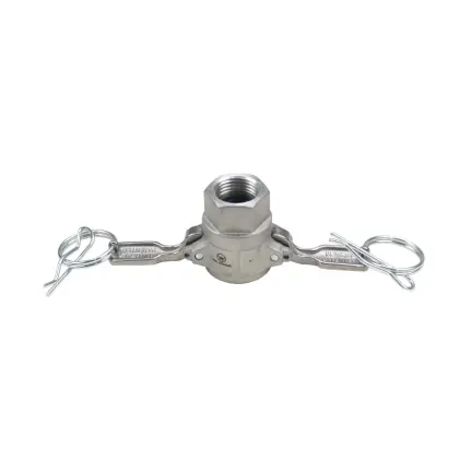 Szybkozłącze Camlock coupling gniazdo Typ D aluminium 1/2" x 13mm PZL HYDRAL