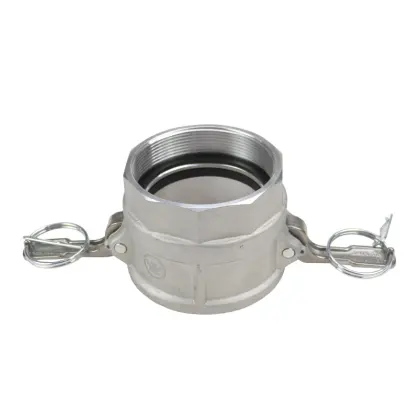 Szybkozłącze Camlock coupling gniazdo Typ D aluminium 3" x 76mm PZL HYDRAL