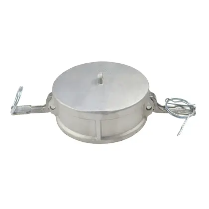 Zaślepka złącza Camlock DC żeńskie 16bar aluminium 4" x 101mm PZL HYDRAL