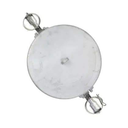 Zaślepka złącza Camlock DC żeńskie 16bar aluminium 5" x 127mm PZL HYDRAL