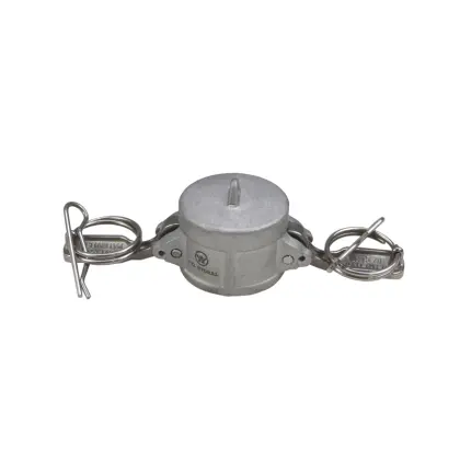 Zaślepka złącza Camlock DC żeńskie 16bar aluminium 3/4" x 19mm PZL HYDRAL