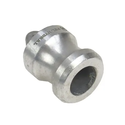 Zaślepka złącza Camlock DP męska 16bar aluminium 1/2" x 13mm PZL HYDRAL