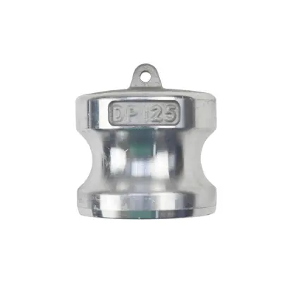 Zaślepka złącza Camlock DP męska 16bar aluminium 1 1/4" x 32mm PZL HYDRAL