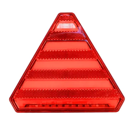 Lampa zespolona tylna 6-funkcyjna W244 12V/24V LED wodoodporna bez oświetlenia tablicy rejestracyjnej przyłącze gniazdo Waś 5-pin neon