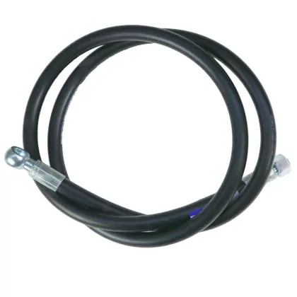 Przewód hydrauliczny DN10 350bar gwint wewnętrzny M18x1,5 prosta / oczko RNM 16x1,5, L-1850mm DN10-2SN PZL-HYDRAL