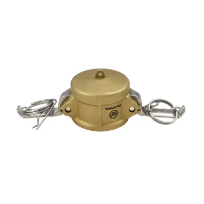 Zaślepka złącza Camlock DC żeńskie 16bar mosiądz 1 1/2" x 38mm PZL HYDRAL