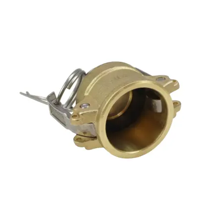 Zaślepka złącza Camlock DP męska 16bar mosiądz 1" x 25mm PZL HYDRAL