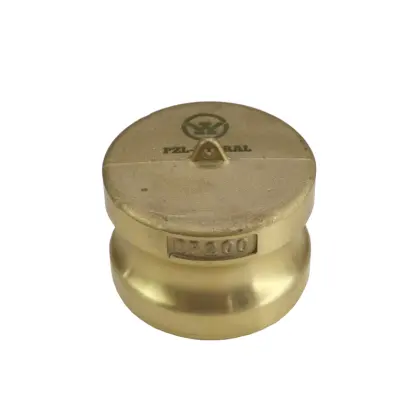 Zaślepka złącza Camlock DP męska 16bar mosiądz 2" x 50mm PZL HYDRAL