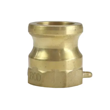 Szybkozłącze Camlock coupling wtyczka Typ A mosiądz 3/4" x 19mm PZL HYDRAL