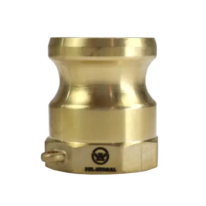 Szybkozłącze Camlock coupling wtyczka Typ A mosiądz 1" x 25mm PZL HYDRAL