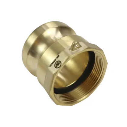 Szybkozłącze Camlock coupling wtyczka Typ A mosiądz 2" x 50mm PZL HYDRAL