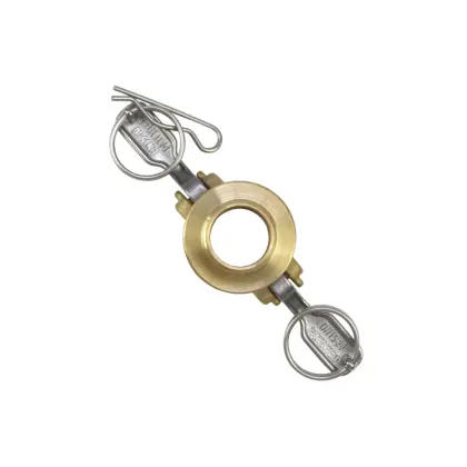 Szybkozłącze Camlock coupling gniazdo Typ B mosiądz 3/4" x 19mm PZL HYDRAL