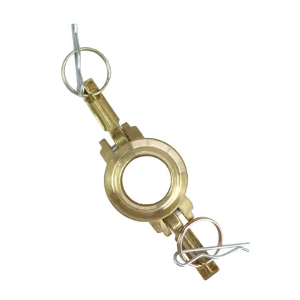 Szybkozłącze Camlock coupling gniazdo Typ B mosiądz 1" x 25mm PZL HYDRAL