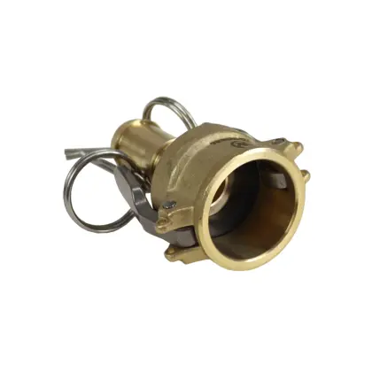 Szybkozłącze Camlock coupling gniazdo Typ C mosiądz 3/4" x 19mm PZL HYDRAL