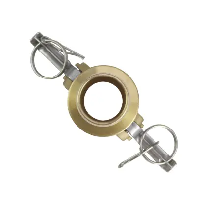 Szybkozłącze Camlock coupling gniazdo Typ C mosiądz 1 1/2" x 38mm PZL HYDRAL