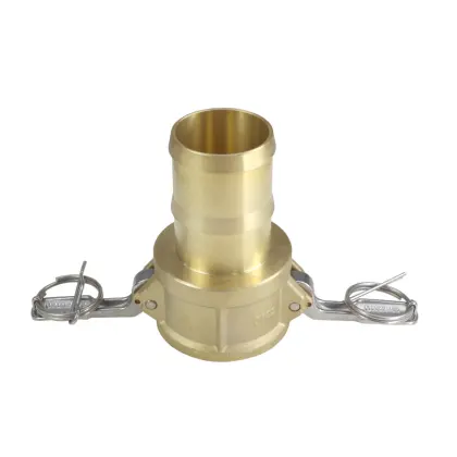Szybkozłącze Camlock coupling gniazdo Typ C mosiądz 2" x 50mm PZL HYDRAL